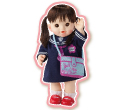 （生産終了）ぽぽちゃん専用　ぽぽちゃんも入園!幼稚園セット